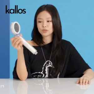 Vòi Lọc Nước ATOJET Filter Shower Travel Mini Filter Shower Head Care Set Jennie Blackpink - Kallos Vietnam