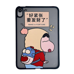 แท็บเล็ตเคสสำหรับไอแพดแอร์2 9.7นิ้วผิวให้ความรู้สึกเหมือนมีสไตล์เคส TPU ทาสีกันกระแทก iPad Air 3 10.5นิ้ว Air 4 5 11 10.9นิ้ว2024/2025นิ้วปลอกแท็บเล็ต PC คุณภาพสูง