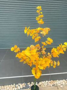 DT91-52 ต้นแปะก๊วยปลอมพร้อมกระถาง 150 ซม.