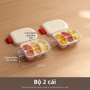LANJIAOLUO | Mô Hình Đóng Băng Silicone Chất Lượng Thực Phẩm Dễ Tháo Rời