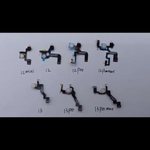 1pcs LED Flash Light Sensor Flex Cable For iPhone 12 14 Plus 13 Pro Max 11 Proximity Distance Ambient Parts