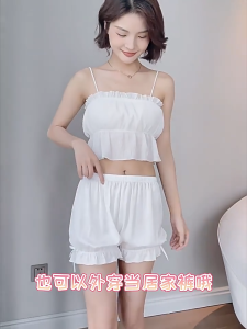 Quần mặc trong váy chống lộ quần lót bí ngô bảo hộ chất cotton lụa mờ hàng Quảng Châu SIANDO QL16