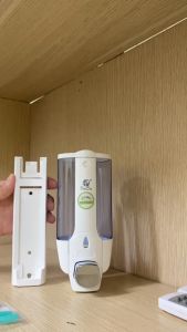 Chính Hãng Xinda Hộp Đựng Nước Rửa Tay Bình Đựng Xà Phòng Tắm Hộp Đựng Nước Rửa Chén Treo Tường Khách sạn