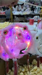 Lồng Đèn Trung Thu LED Vòng Hoa Bướm Ngọc Trai Rực Rỡ – Đèn Rước Đèn Cho Bé Quà Tặng Ý Nghĩa