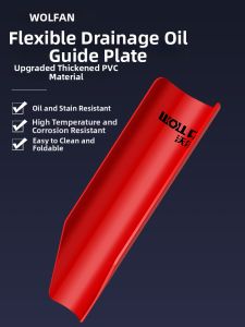 WOLL FAN | Flexible Oil Guide Plate Foldable Funnel