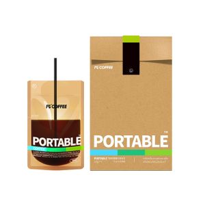 F5 | Portable Mediterranean Partner Turmeric Cinnamon Electrolyte Arabica Instant Black Coffee