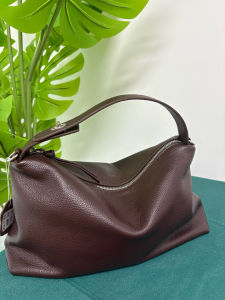 SHUCAI | Womens Genuine Leather Shoulder Crossbody Bags Luxury Designer Brand Soft Cowhide Large Capacity Handbag for Woman Pillow Bag