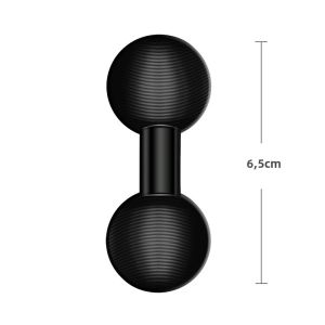 Bộ Chuyển Đổi Đầu Bi Mở Rộng Khớp Nối Bi Kép 17mm/20mm/25mm Cho GoPro Insta360 DJI Giá Đỡ Điện Thoại Giá Đỡ GPS