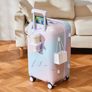 Womens Student Large Capacity Security Luggage