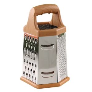 9 6-sided stainless steel vegetable slicer vegetable slicer grinder blender practical