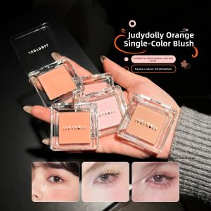 Judydo Single Color Blush Matte Cheek Highlighter Cheek Contour Peach Color Expansive Spring 2023 Cosmetic Tool