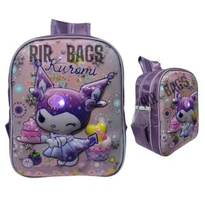 Tas sekolah anak Boba/Tas anak perempuan/Tas anak Boba SD LED/Tas anak/ransel anak/Tas anak murah/Tas anak karakter Boba/Tas anak karakter lucu/Tas Boba lucu/Tas Boba