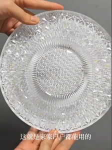 Super Bright LED Crystal UFO Lamp E27 Base Energy Saving for Living Room Bedroom Dining 20W 50W 80W