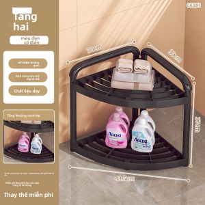 JIAJIESHI | Kệ Để Đồ Góc Phòng Tắm