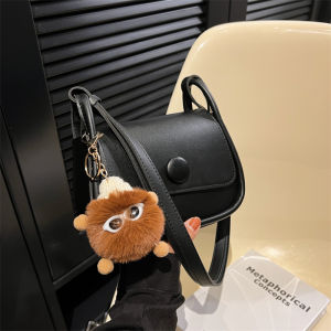 Fashionable Retro Mini Square Bag Womens Crossbody Shoulder Bag Soft PU Leather Pure Color Casual Style Single Shoulder Bag