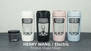 650ML Multifunctional Mixing Cup Automatic Mini Portable Rechargeable Shaker Cup Sports Fitness Protein Powder Mixing Cup