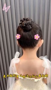 Xược Tóc Gãy Ngược Vô Hình Làm Gọn Gàng Tóc Con Cho Bé Gái Mẫu Mới Nhất 2023