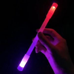 Spinner Rotating Pen Stick LED Fidget Spinner Lampu