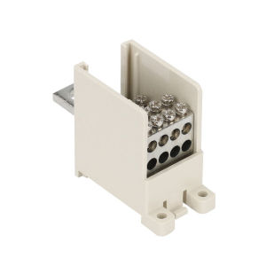 Circuit Breaker Switch Terminal Block FJ6G Universal Wire Connector One in Multiple out Din Rail Terminal Block Power Diverter DZ47 Branches Connectors