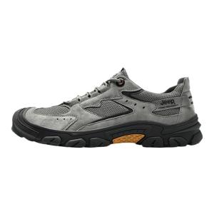 Jeep | Jeep Outdoor Anti-Slip Hiking Shoes Couple Style Professional Spring Autumn Walking Shoes Men Large Size Sports Shoes