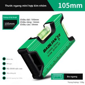 BAOLIAN | Thước Đo Góc Kỹ Thuật Số Mini BAOLIAN 105mm Thước Đo Độ Nghiêng Bằng Nhôm Máy Đo Điện Tử Thước Đo Độ Dốc Dùng Cho Chế Tác Gỗ