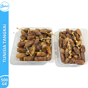 Kurma Tunisia Tangkai 500g / Kurma Tunis Palm Frutt Oleh-oleh Haji dan Umroh / SHABANI STORE