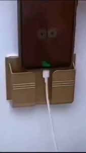 Holder HP Tempel Tembok Plus Gantungan Holder HP Tembok Plus Hook Holder HP Tempel Dinding K07