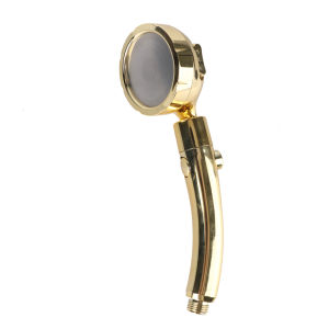360 Degrees Rotating Handheld Shower Head Adjustable 3 Spray Setting with ON/OFF Pause Switch Water Saving Shower Head
