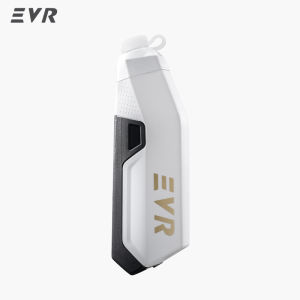 EVR 610ml Aerodynamic Bicycle Water Bottle Aero Cycling Water Bottle &Cage Combo Aerodynamic Racing Bottles for Road Bikes