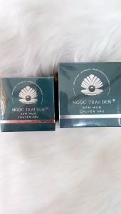 KEM MỤN LÀM TRẮNG DA MỜ THÂM SẸO NGỌC TRAI ĐEN - NHẬT VIỆT COSMETIC
