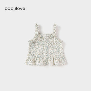 babylove | Cotton Gauze Lightweight Summer Vest