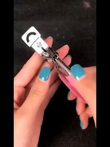 Nail Magic U-Shaped Cut Nail Piece Cut Nail Clippers Crystal Nail Phototherapy Nail Extension Modification Nail Tools