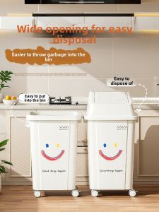 High-capacity Mobile Waste Bin