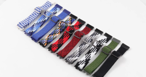 Scrunchie Braided Strap for Huawei Band 10 9 8 Elastic Nylon Sport Replacement Band Bracelet Belt Wristband Accessoires Tali Jam Tangan for Smartwatch Huawei Band 9/8 NFC