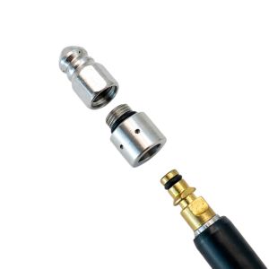 High Pressure Washer Hose Drain Cleaning Nozzle Directly Connect To Hose For KARCHER K2 K3 K4 K5 K7