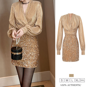 ZYHT Eravogue Womens Dresses Apricot Dresses Velvet Dresses Mini Dresses Formal Occasion Dresses Party Evening Dresses Work Dresses Birthday Party Dresses 21438