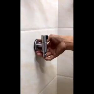 SUS 304 Otomatis Anti Jatuh Kran Tembok Menghentikan Air Anti Ledakan Kran