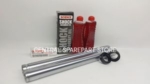 BONUS SEAL TUTUP ABU + PAKET AS SHOCK DEPAN MIO J 54P + 2 PCS SEAL SHOCK + 2 PCS OLI SHOCK MIO M3 SOUL GT 115 FINO FI / SIL SOK DEPAN HONDA FORK TUBE / TUTUP DEBU / SOCK DEPAN VARIO / PER SHOCKBREAKER