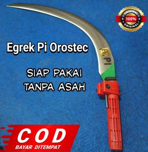 Egrek Pi Orostec Original siap pakai tanpa asah