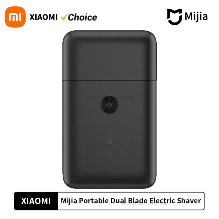 Xiaomi Mijia Electric Shaver Dual Cutter Blade Reciprocating High-Speed ...