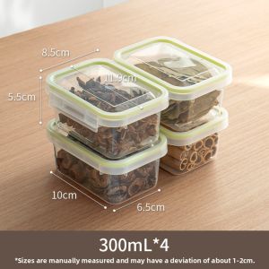 LANJIAOLUO | Food-Grade Spice Storage Container for Kitchen Use