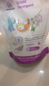 PURECO Deterjen Cair 1450 ml - Refill Pouch