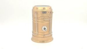 EK02 - Lampu Lentera Tarik Camping LED Solar Emergency Lampu Darurat