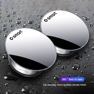 Car Rearview Mirror Reverse 360 ° Assist Convex Mirror For Smart EQ Fortwo Forfour 453 451 452 454 Roadster Forjeremy Forspeed