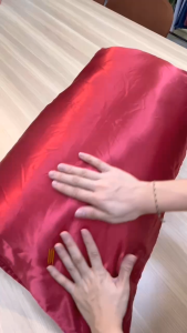 #SBES Super soft Silk Solid hight Quality Cool Feeling Envelope Closure Pillowcase