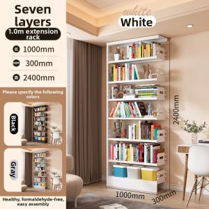 Multifunctional Multi-layer Bookshelf