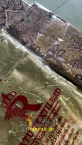 Paket Seragam Bridesmaid Lengkap Wisuda Lamaran Keluarga Kain Batik Kain Tile Motif Kain Satin Maxmara Luxury