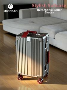 MIGEBAO | Detachable Silent Universal Wheel Trolley Case With Password Lock