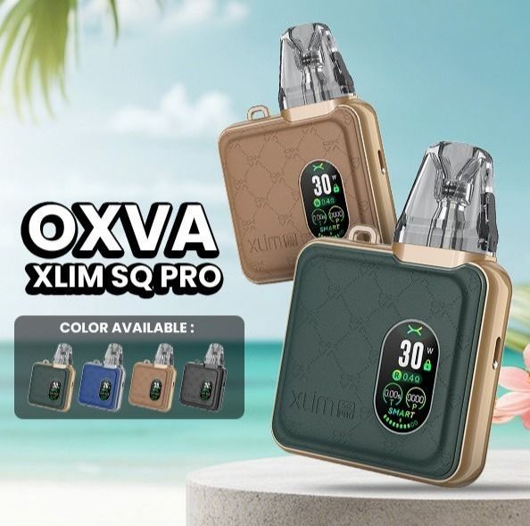 Pod Oxva Xlim SQ PRO Leather Edition | Lazada Indonesia