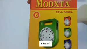 Roll Kabel Listrik 5 Meter 3 Lubang Colokan Listrik